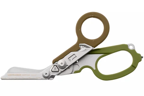 Ножиці Leatherman Raptor Rescue, хакі, utility чохол — фото 3