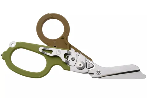 Ножиці Leatherman Raptor Rescue, хакі, utility чохол — фото 4