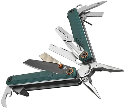 Мультиінструмент Leatherman Wave Alpha Cascadia — фото 6