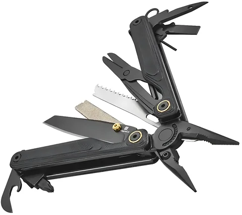 Мультиінструмент Leatherman Wave Alpha Obsidian — фото 8