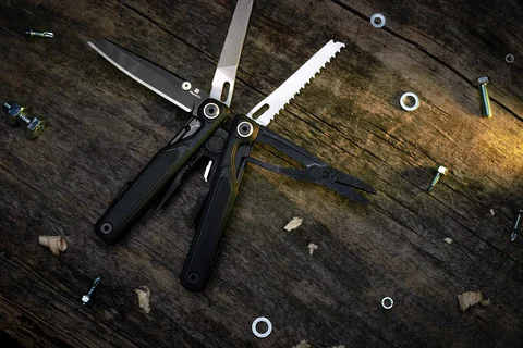 Мультиінструмент Leatherman Wave Alpha Obsidian