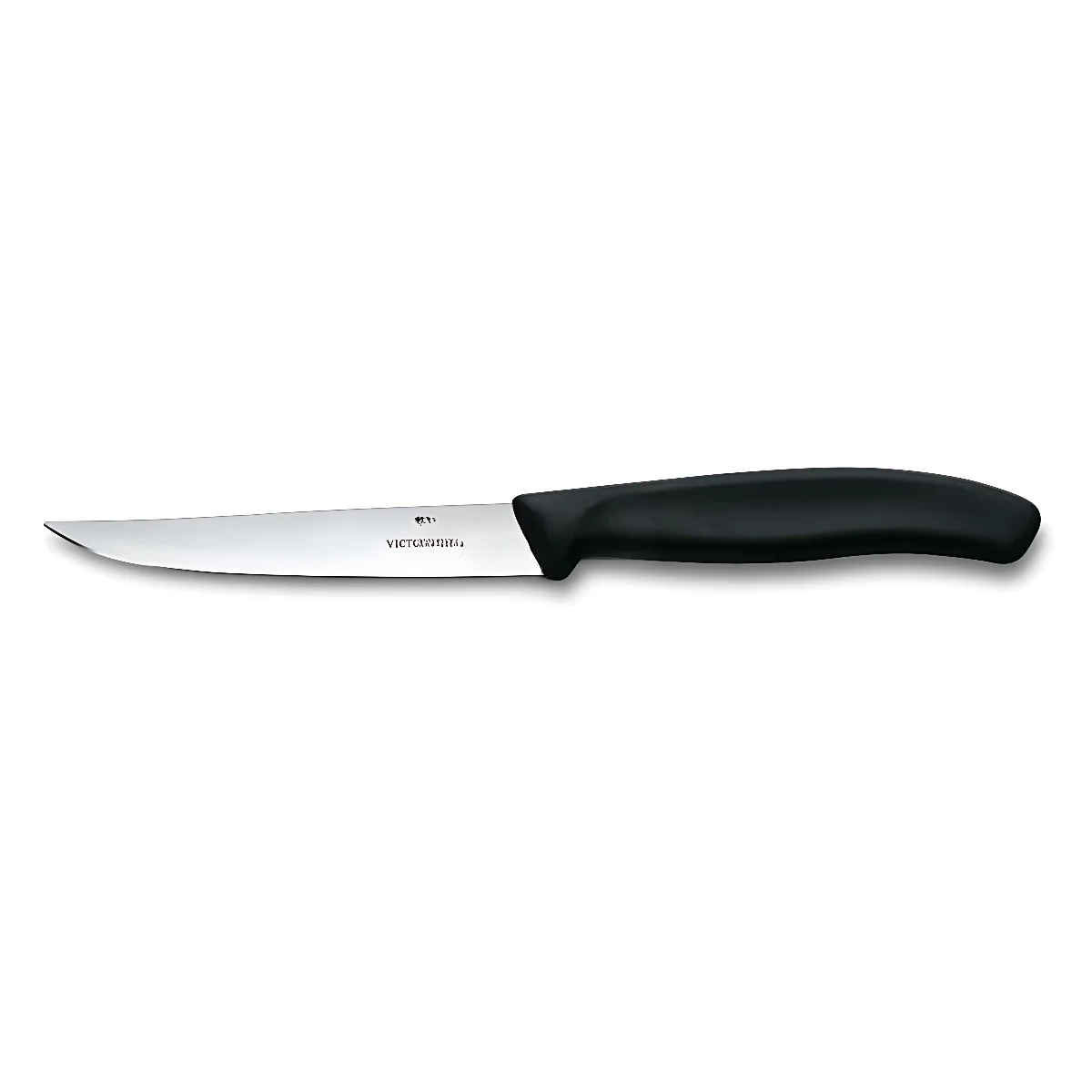 Ніж кухонний столовий Victorinox SwissClassic, 11 см, чорний