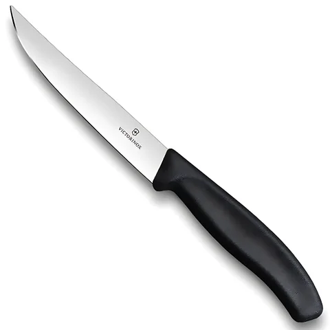 Ніж кухонний столовий Victorinox SwissClassic, 12 см, чорний