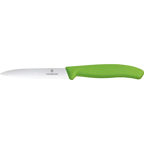 Ніж кухонний Victorinox SwissClassic,10 см, зелений
