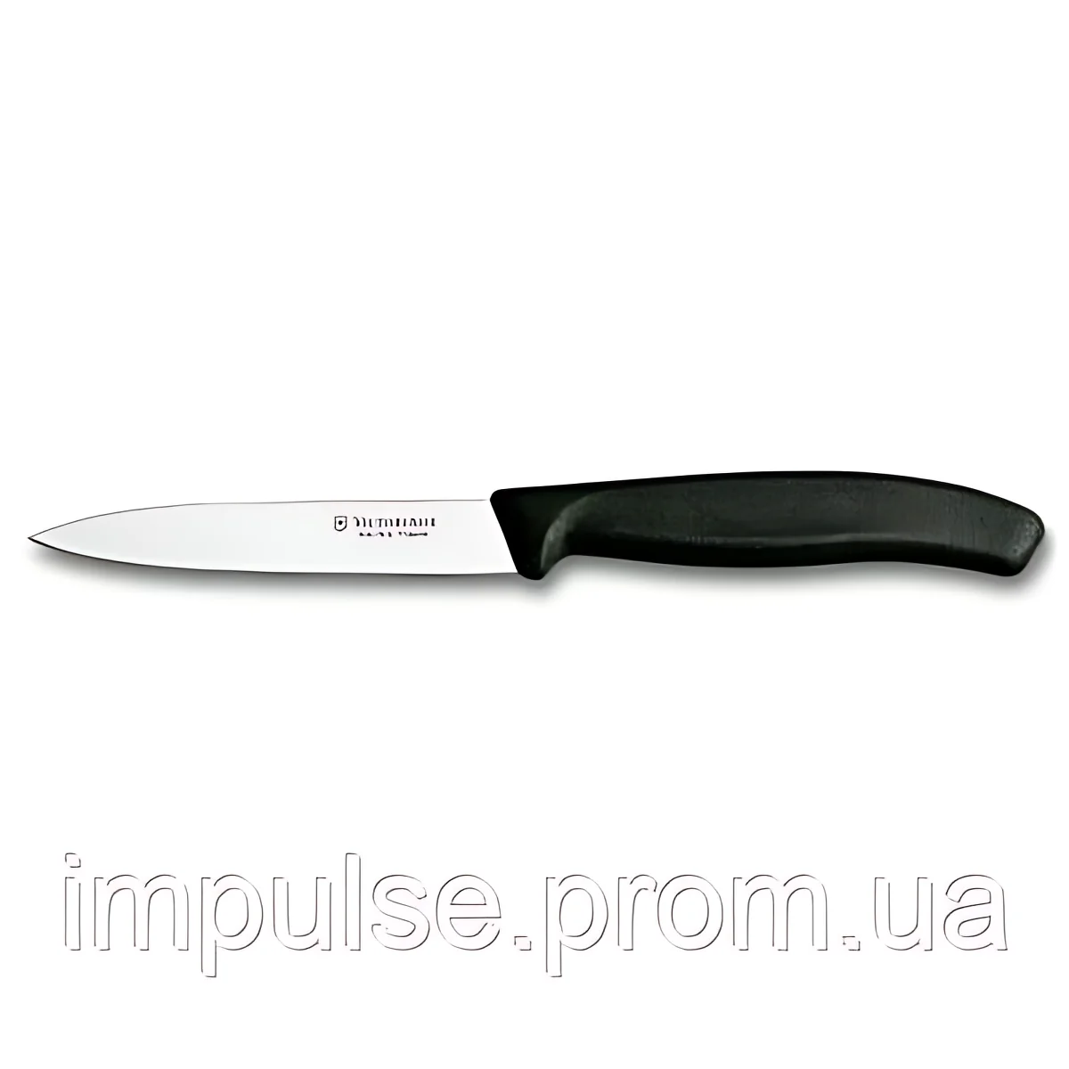 Ніж кухонний Victorinox SwissClassic, серрейтор, 10 см, фіолетовий
