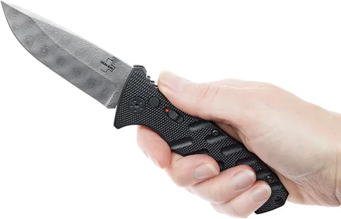 Ніж Boker Plus "Strike Auto Damast" — фото 4