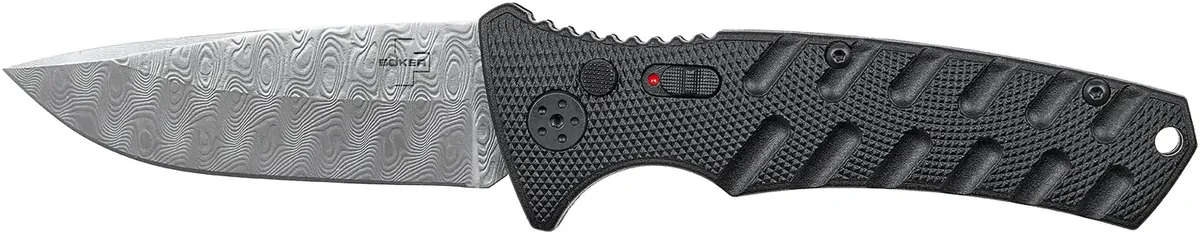 Ніж Boker Plus "Strike Auto Damast"