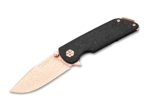 Ніж Boker "M4 Sherman Damast Rose Gold"