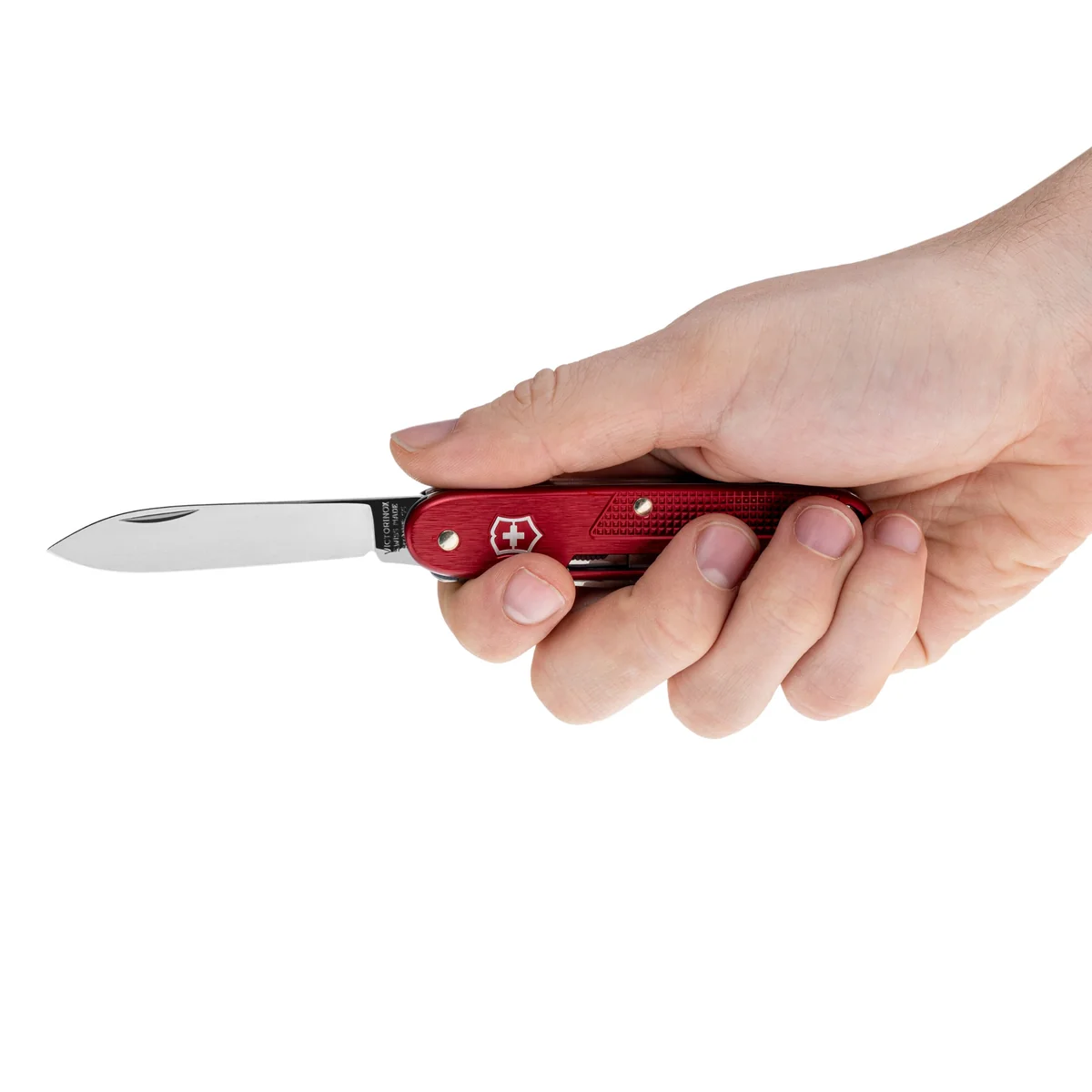 Ніж Victorinox Synergy Alox червоний