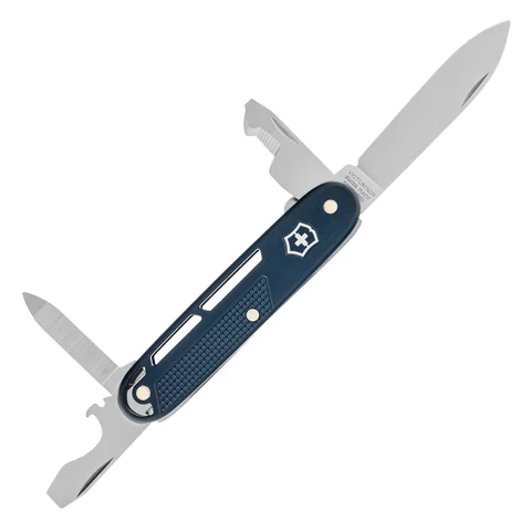 Ніж Victorinox Synergy Alox синій