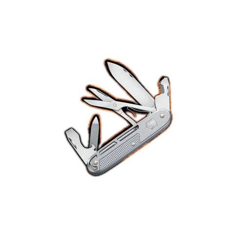 0.8216.26 Ніж Victorinox Synergy Alox сріблястий photo 2