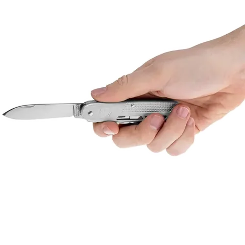 Ніж Victorinox Synergy Alox сріблястий