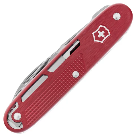 Ніж Victorinox Synergy X Alox червоний — фото 2