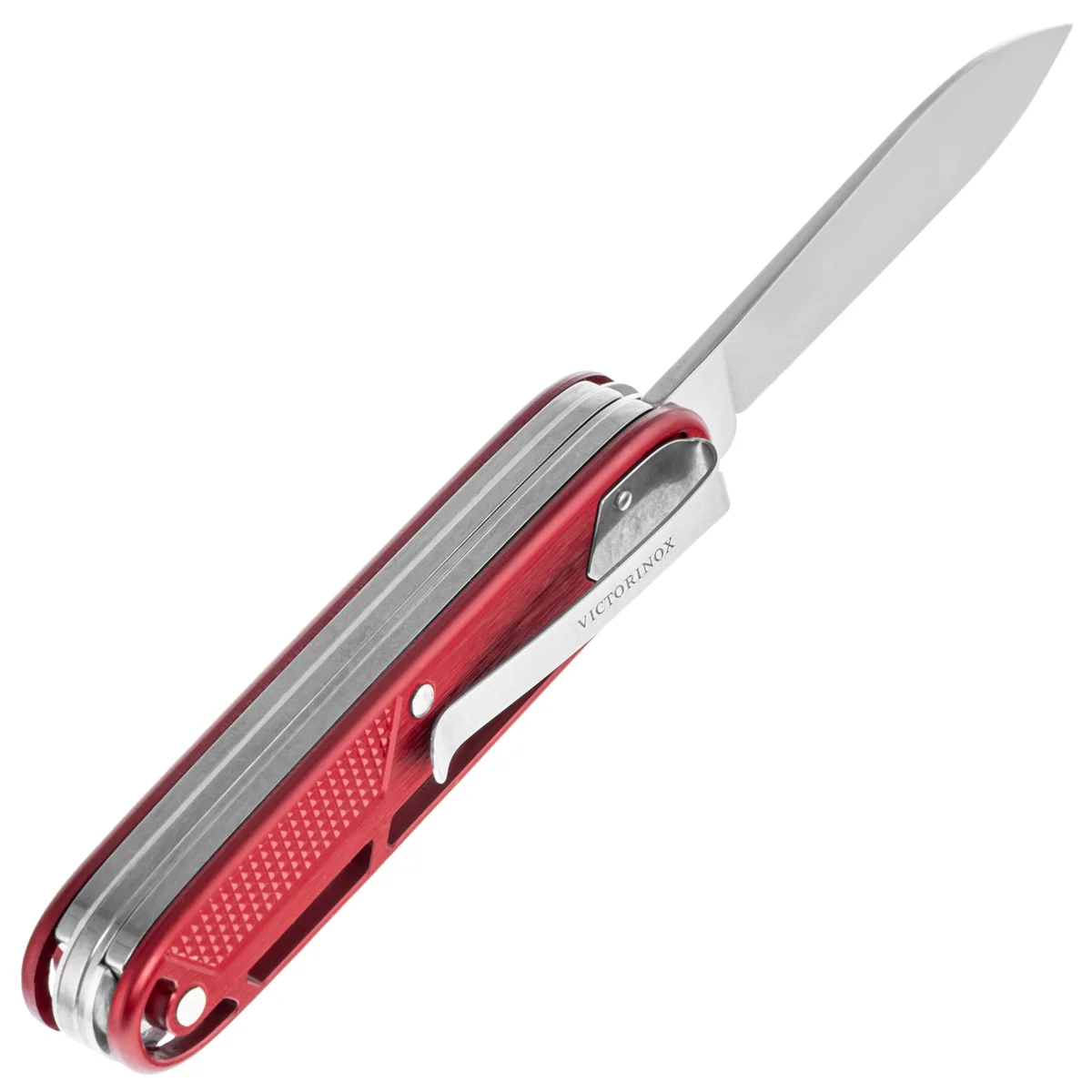 Ніж Victorinox Synergy X Alox червоний
