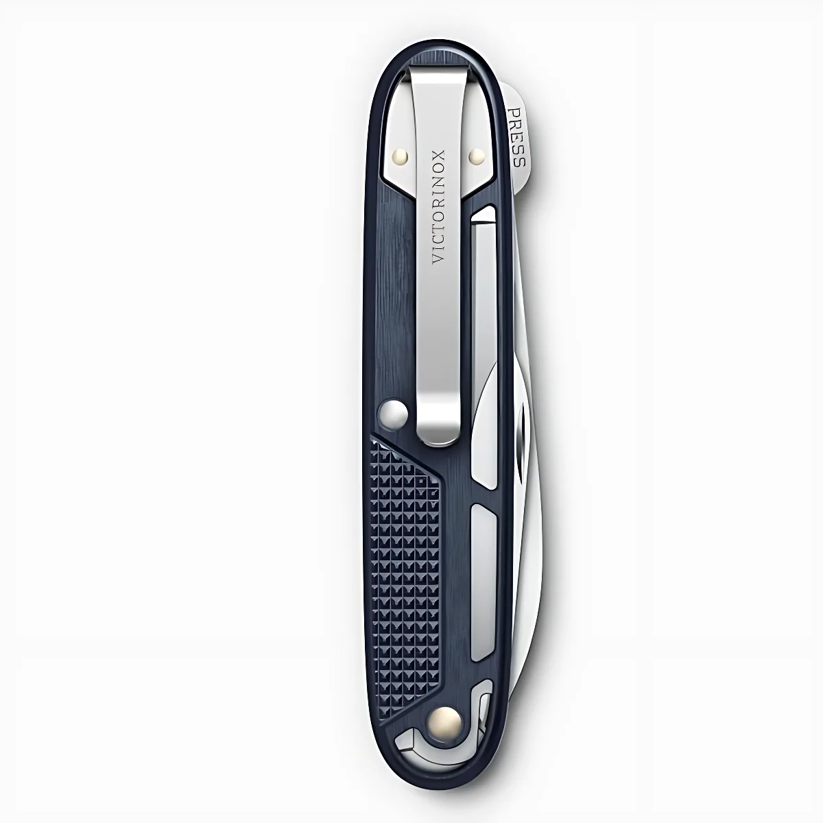 Ніж Victorinox Synergy C Alox синій