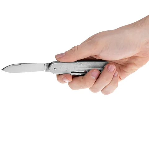 Ніж Victorinox Synergy X Alox сріблястий