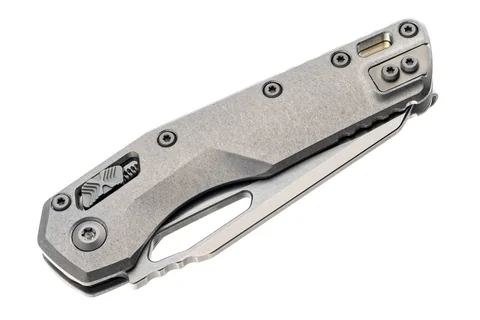 Ніж Microtech MSI Ram-Lok Marfione Select Stonewash Slab side Titanium w/bronze photo 5