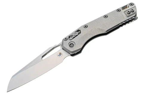 Ніж Microtech MSI Ram-Lok Marfione Select Stonewash Slab side Titanium w/bronze