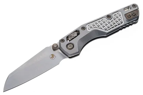 Ніж Microtech MSI Mini Ram-Lok Marfione Select Stnwsh Frag Ti w/ flamed Ti/Br Dbl Vapor photo 2