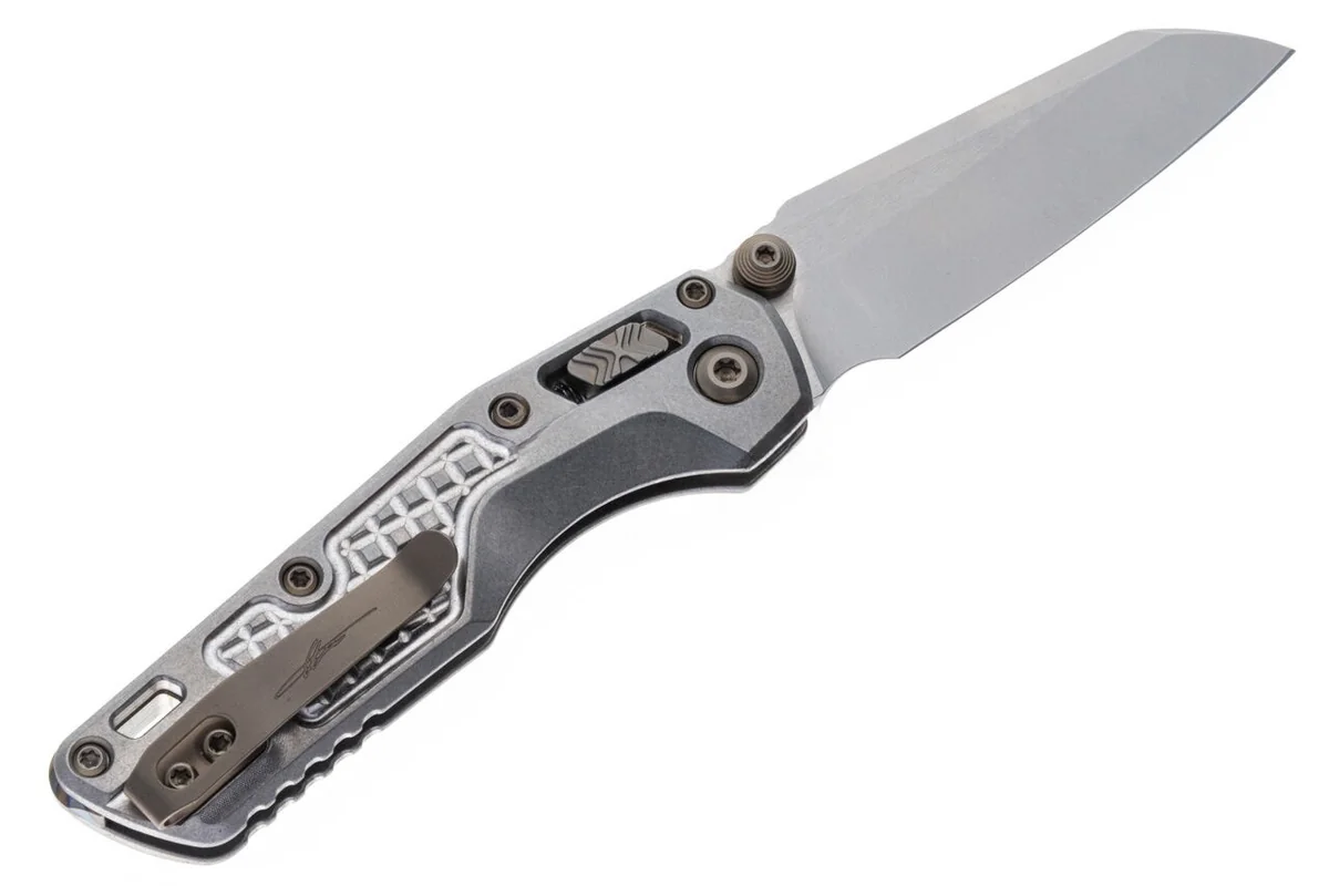 Ніж Microtech MSI Mini Ram-Lok Marfione Select Stnwsh Frag Ti w/ flamed Ti/Br Dbl Vapor