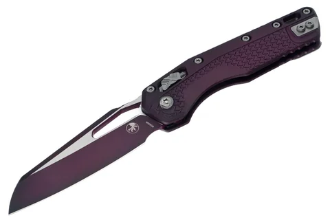 Ніж Microtech MSI SE Standard Polymer Cerakote Faded Sangria photo 2