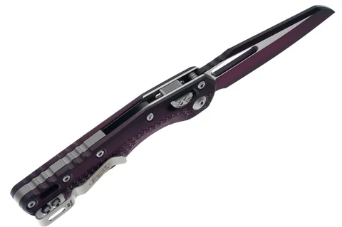 Ніж Microtech MSI SE Standard Polymer Cerakote Faded Sangria photo 3