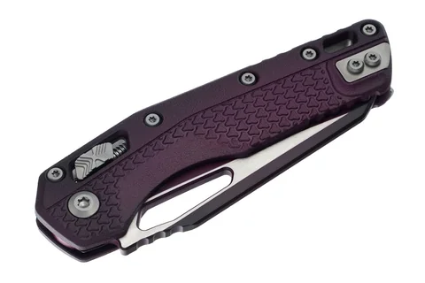 Ніж Microtech MSI SE Standard Polymer Cerakote Faded Sangria photo 4