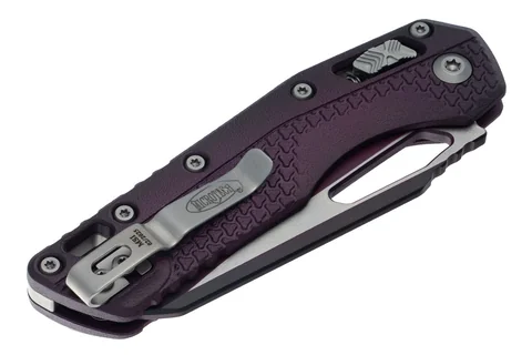 Ніж Microtech MSI SE Standard Polymer Cerakote Faded Sangria photo 5