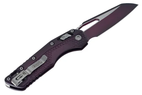 Ніж Microtech MSI SE Standard Polymer Cerakote Faded Sangria
