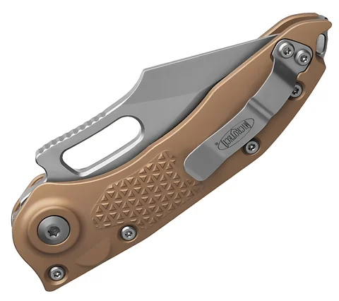 Ніж Microtech Stitch Auto Standard Brown photo 2