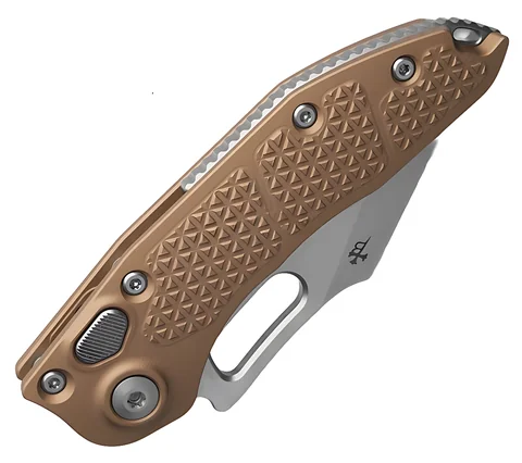 Ніж Microtech Stitch Auto Standard Brown photo 3