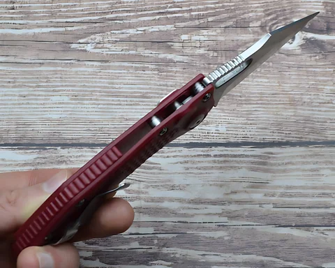 Ніж Microtech Stitch Auto Standard Brown photo 7