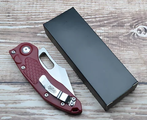 Ніж Microtech Stitch Auto Standard Brown photo 8