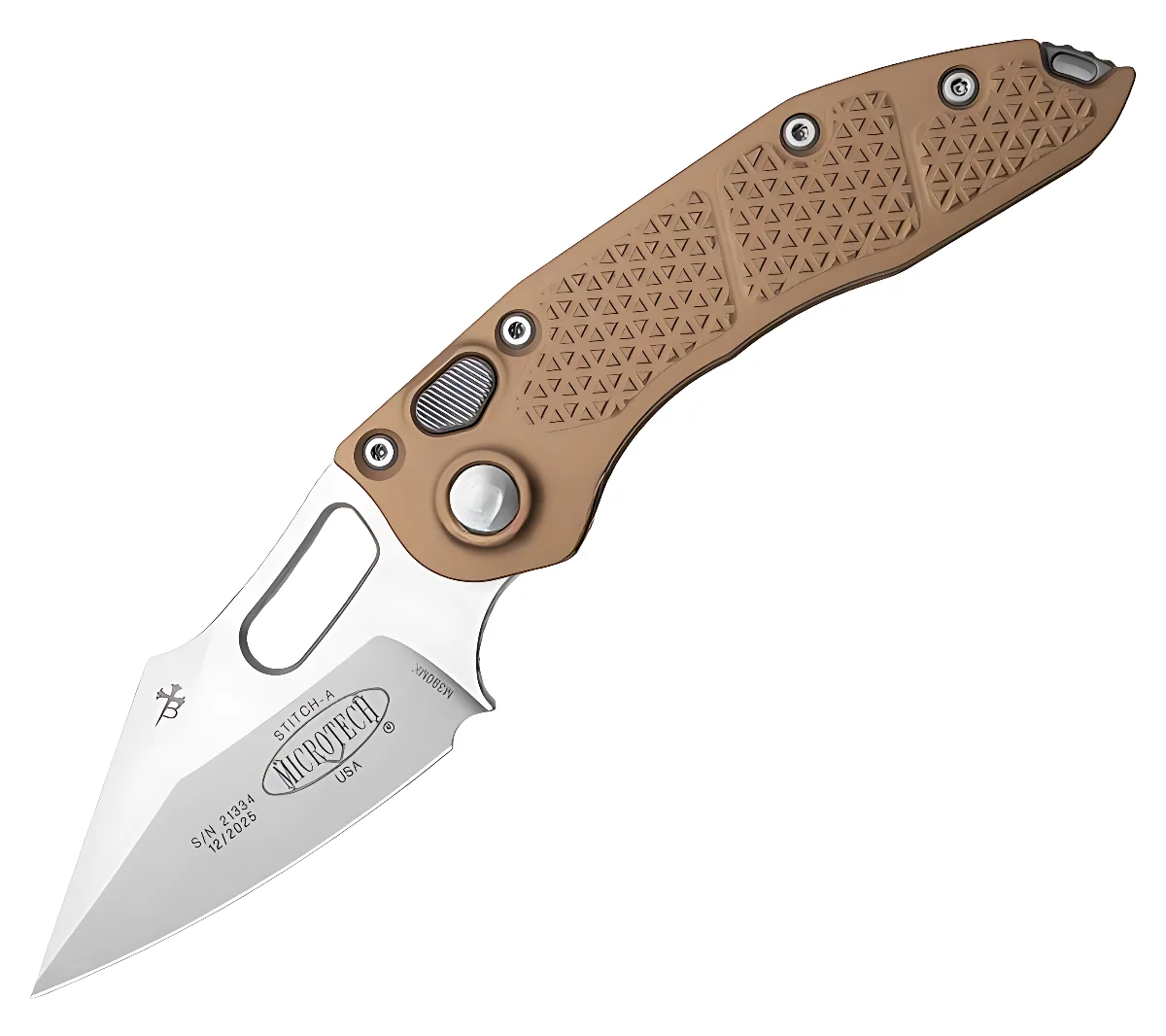 Ніж Microtech Stitch Auto Standard Brown