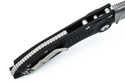 Ніж Microtech Stitch S/E Stonewash Standard Black photo 4