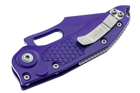 Ніж Microtech Stitch S/E Standard Cerakote Purple photo 3
