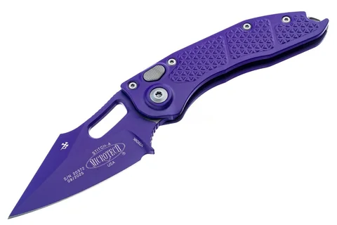 Ніж Microtech Stitch S/E Standard Cerakote Purple