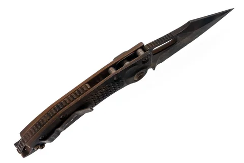 Ніж Microtech Stitch S/E полусеррейтор Plague Outbreak Signature Series