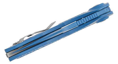 Ніж Microtech Stitch S/E Standard Cerakote blue bead blast hardware photo 3