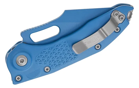 Ніж Microtech Stitch S/E Standard Cerakote blue bead blast hardware photo 5