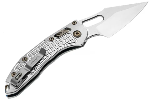 Ніж Microtech Stitch Ram-Lok Marfione Select Stnwsh Frag Ti w/flamed Ti Brnz Dbl Vapor photo 2