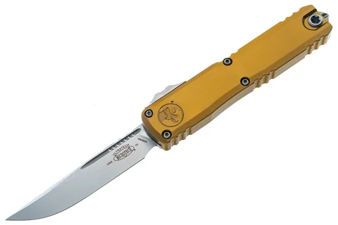 Ніж Microtech Ultratech Gen IV OTF S/E Stonewash Standard Tan