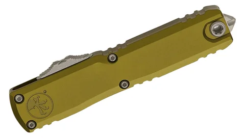 Ніж Microtech Ultratech Gen IV OTF полусеррейтор S/E Apoc OD Green photo 3