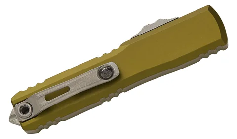 Ніж Microtech Ultratech Gen IV OTF полусеррейтор S/E Apoc OD Green