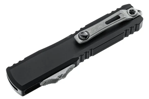 Ніж Microtech Ultratech Gen IV OTF D/E серрейтор Apoc Black photo 3
