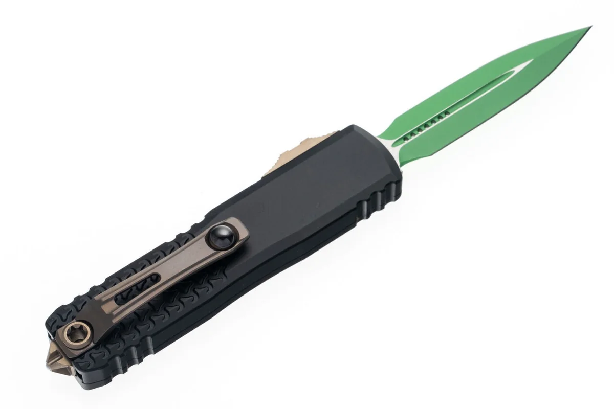 Ніж Microtech UTX-85 Gen IV OTF D/E Jedi Master