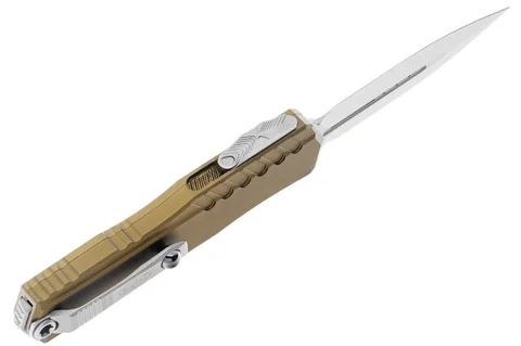 Ніж Microtech Cypher II D/E OTF, Apoc, руків'я tan photo 2