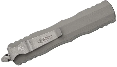 Ніж Microtech Dirac D/E OTF, Apoc Natural Clear photo 2