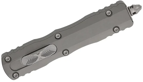 Ніж Microtech Dirac D/E OTF, Apoc Natural Clear photo 3