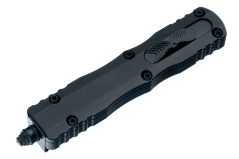 Ніж Microtech Dirac D/E OTF, Black Tactical Standard photo 2